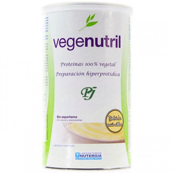 Vegenutril Vainilla 350Gr - Nutergia