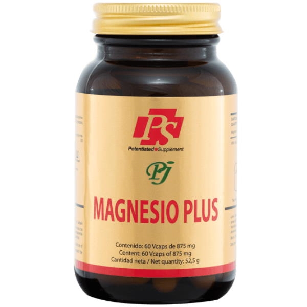 Magnesio Plus 60 Capsulas 950Mg - Ps