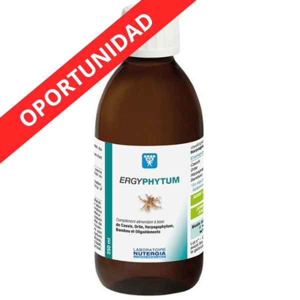 Ergyphytum 250Ml - Nutergia