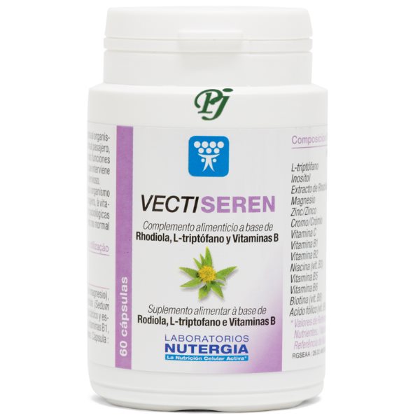 Vectiseren 60 Capsulas 3610Gr - Nutergia