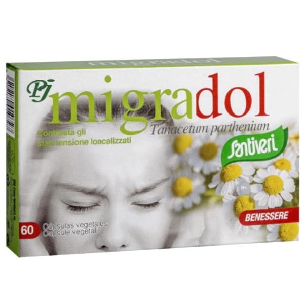 Migradol 40 Capsulas - Santiveri
