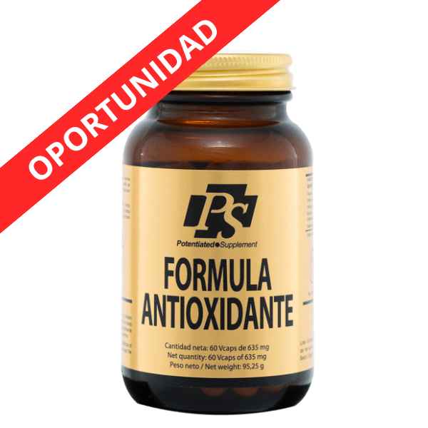Formula Antioxidante 60 Capsulas - Ps