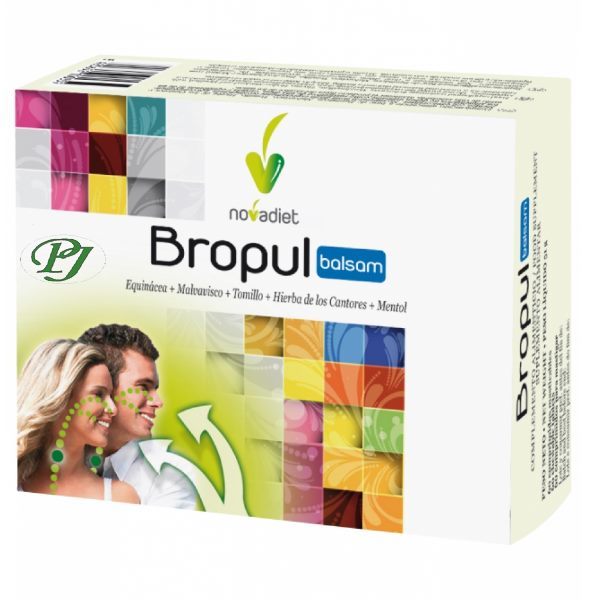 Bropul Balsamico 60 Comprimidos - Novadiet