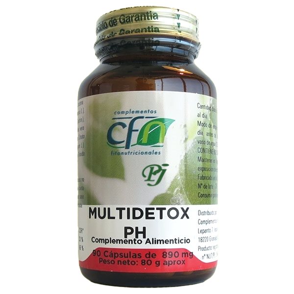 Multidetox Ph 90 Cápsulas - Cfn