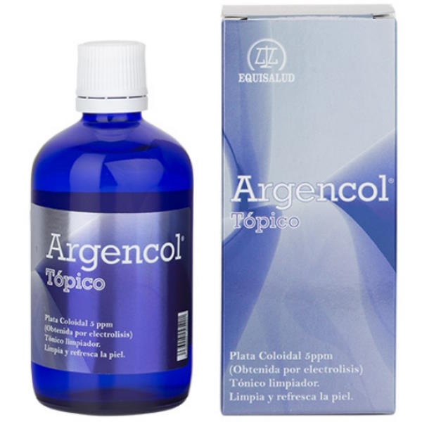 Plata Coloidal Argencol 100 Ml. - Equisalud