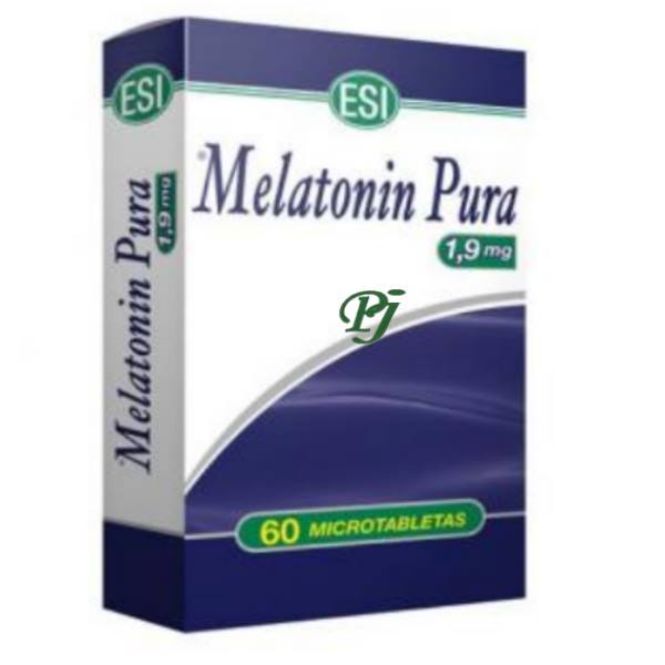 Melatonin Pura 60 Microtabletas 1,9 Mg. - Esi