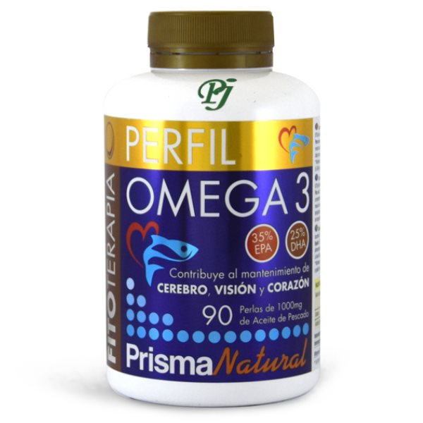 Perfil Omega 3 90 Perlas 1000Mg - Prisma Natural