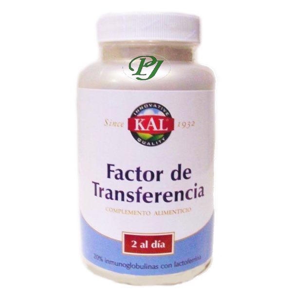 Factor De Transferencia 60 Cápsulas - Kal