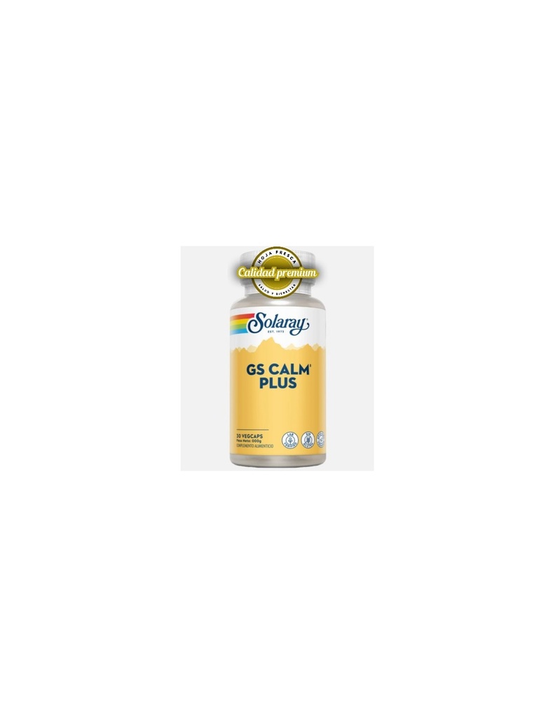 Gs Calm Plus - Solaray