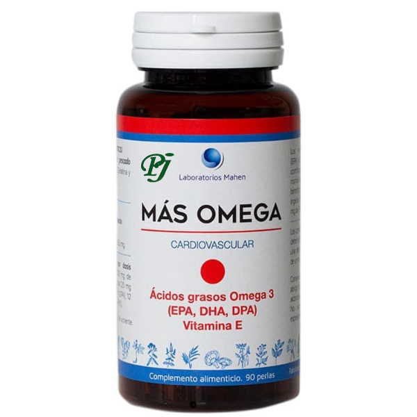 Mas Omega 3 90 Perlas - Mahen