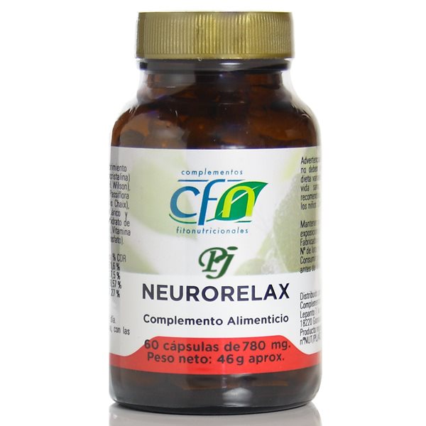 Neurocontrol (Neurorelax) 60 Cápsulas - Cfn