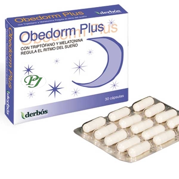 Obedorm Plus 30 Capsulas - Derbos