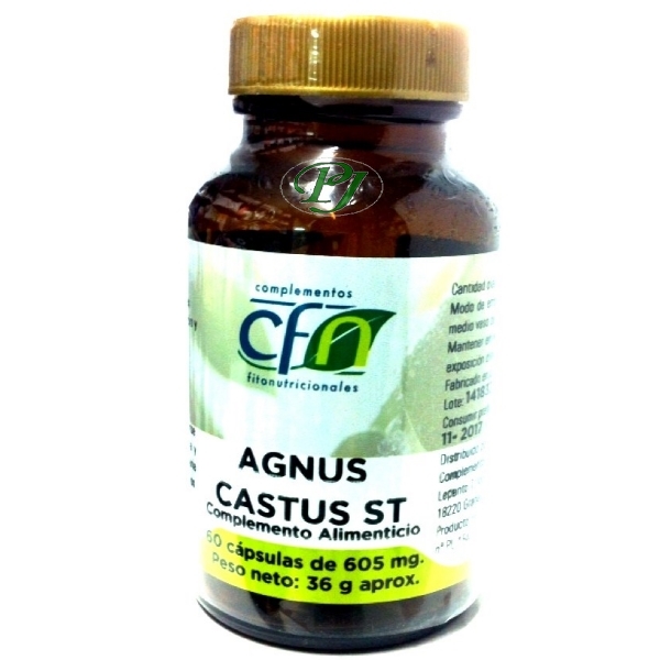 Agnus Cactus St 60 Cápsulas - Cfn