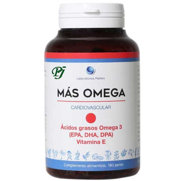 Mas Omega 3 180 Perlas - Mahen