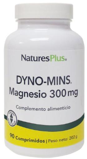 Dynomins Magnesio 90 Comprimidos 300Mg - Natures Plus
