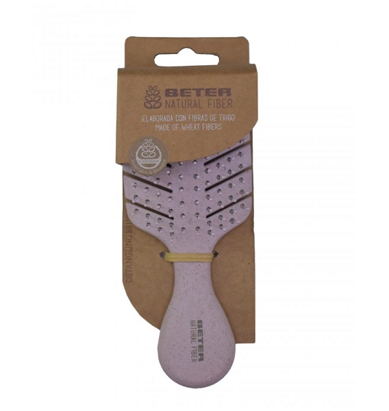 Cepillo Detangling Mini Natural Fiber - Beter