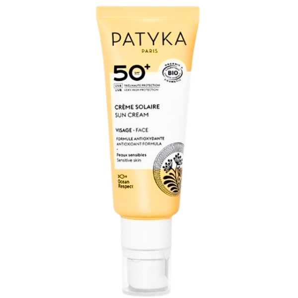 Crema Solar Facial Spf 50+ 40Ml - Patyka
