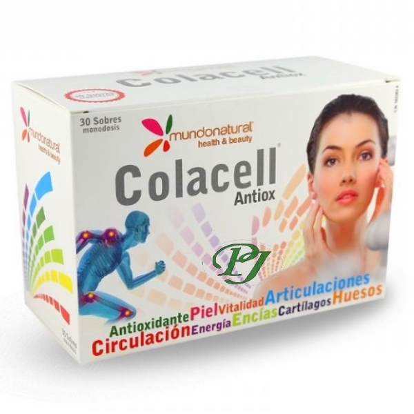Colacell Antiox 30 Sobres - Mundo Natural