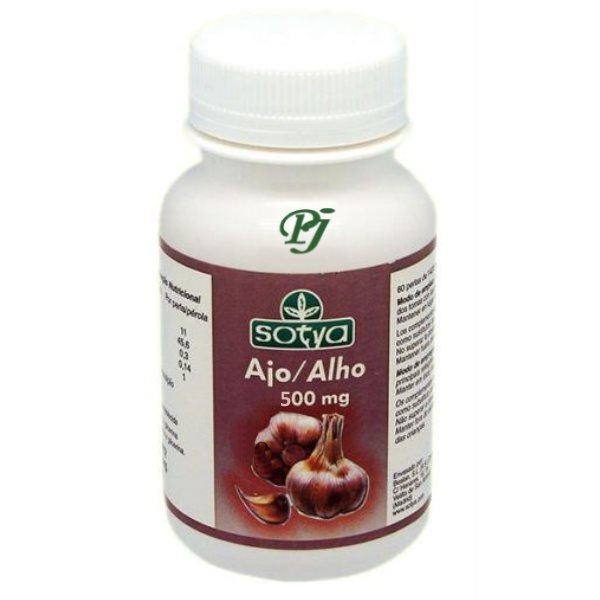 Ajo 500Mg 110 Perlas - Sotya