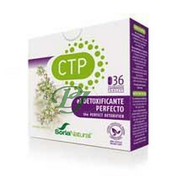 Ctp Detoxificante 36 Comprimidos - Soria Natural