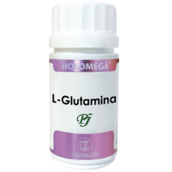 Holomega L-Glutamina 50 Cápsulas - Equisalud