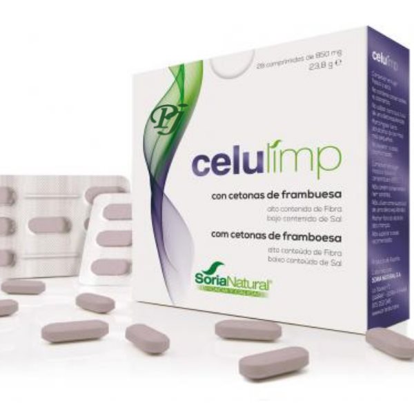 Celulimp 28 Comprimidos - Soria Natural