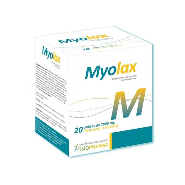 Myolax 20 Sobres Fisiofarma