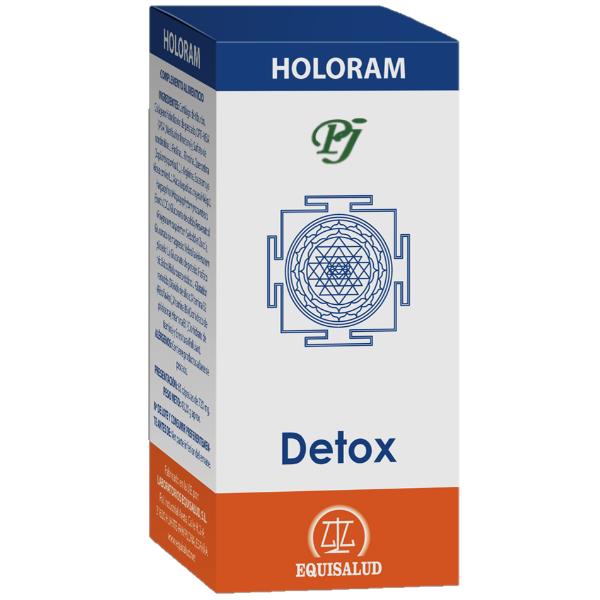 Holoram Detox 60 Cápsulas - Equisalud