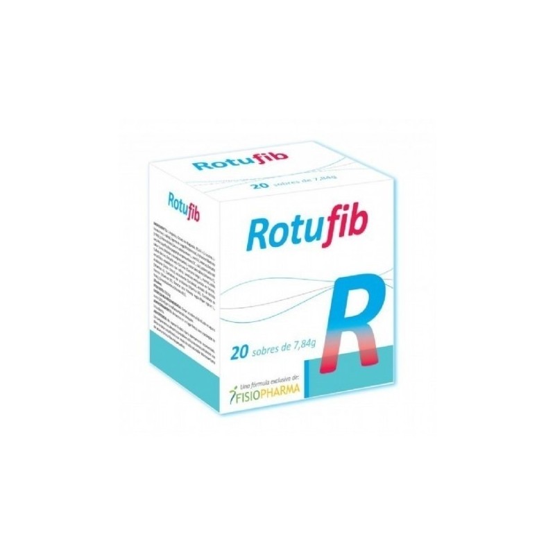 Rotufib 20 Sobres Fisiopharma
