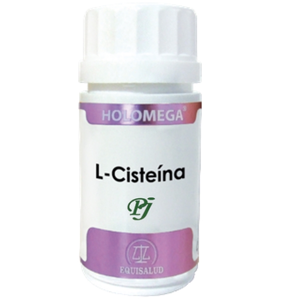 Holomega L-Cisteina 50 Cápsulas - Equisalud