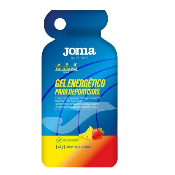 Gel Energetico Deportistas Fresa-Platano 40Gr Joma