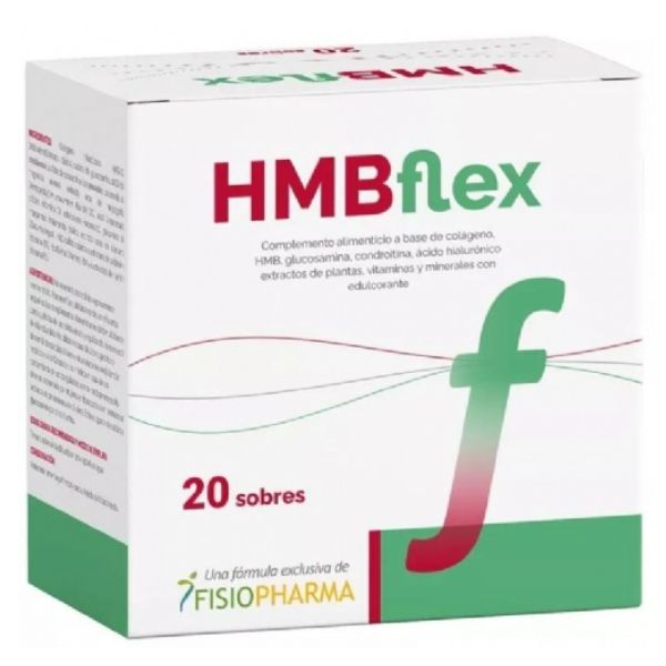 Hmbflex 20 Sobre Fisiopharma