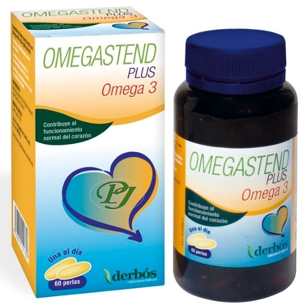 Omegastend Plus 30 Perlas Om-3 - Derbos