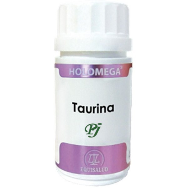 Holomega Taurina 50 Cápsulas - Equisalud
