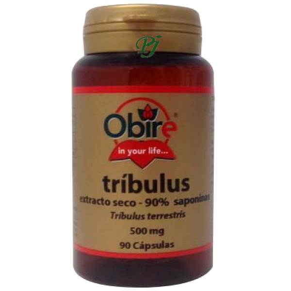 Tribulus 90 Capsulas 500Mg - Obire