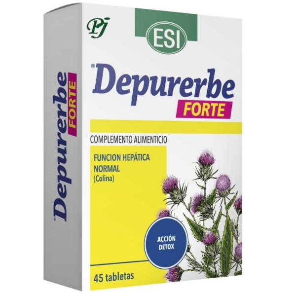 Depurerbe Forte 60 Tabletas - Esi