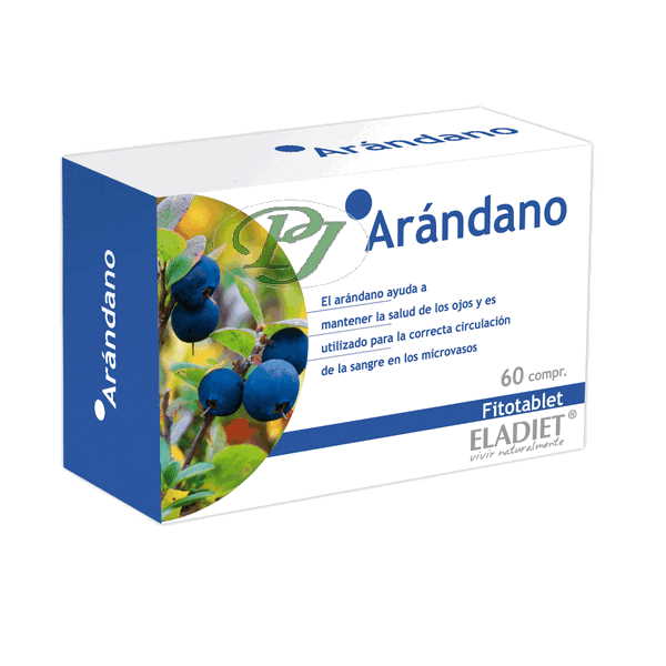 Arandano 60 Comprimidos - Eladiet