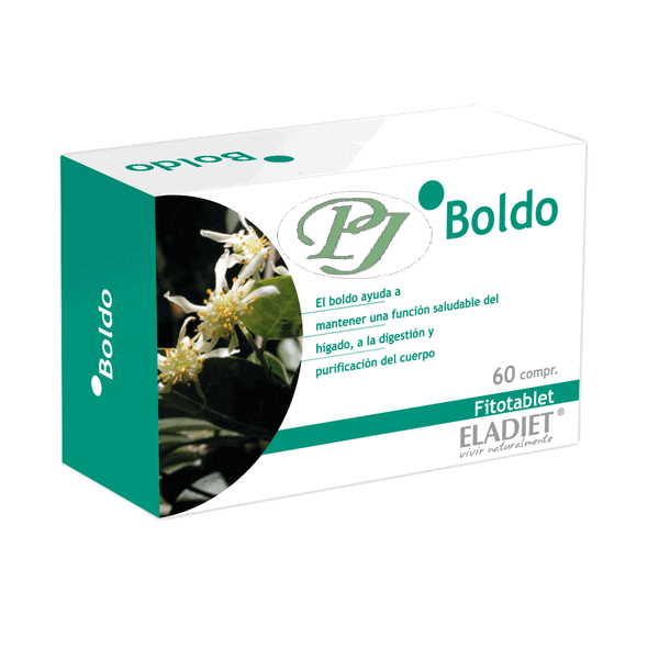 Boldo 60 Comprimidos - Eladiet