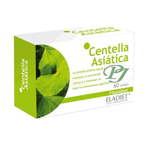 Centella Asiatica 60 Comprimidos -  Eladiet