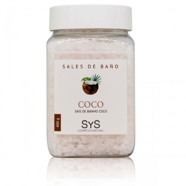Sys Sales Baño Coco 400 Gr.