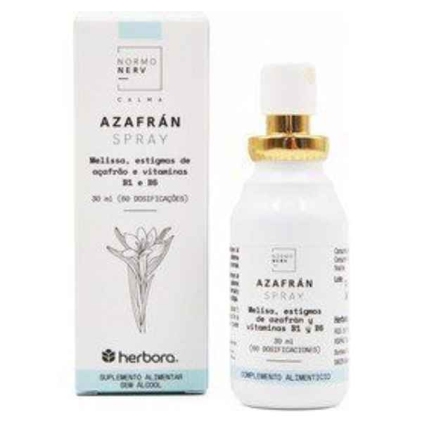 Azafran Spray 30Ml. Herbora