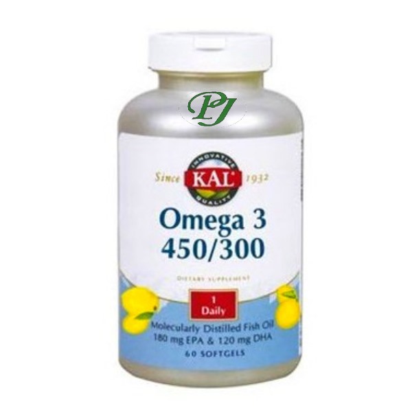 Omega 3 450/300 60 Perlas 120 Gr. - Kal