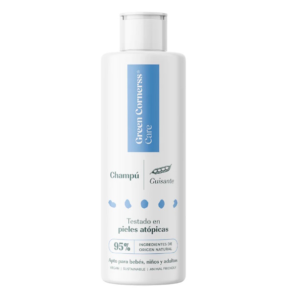 Champú De Guisante 300Ml - Green Cornerss