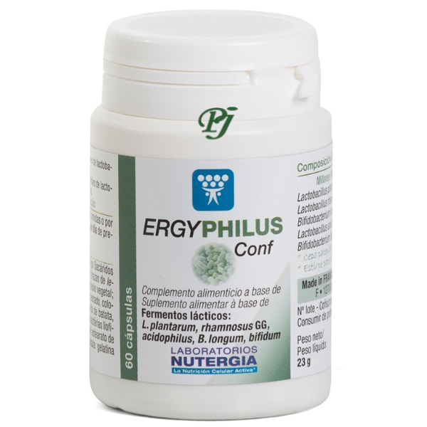 Ergyphilus Confort 60 Capsulas - Nutergia