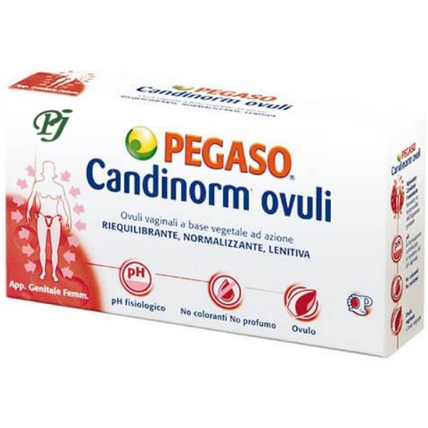 Pegaso Candinorm Ovulos 10 Uds.