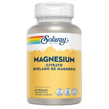 Magnesium Citrato 90 Cápsulas - Solaray