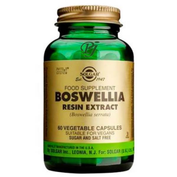 Boswellia 60 Capsulas Vegetales - Solgar