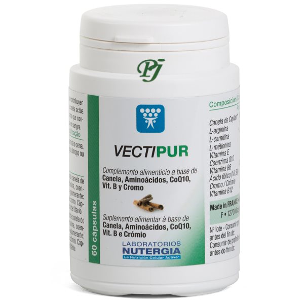 Vectipur 60 Capsulas - Nutergia