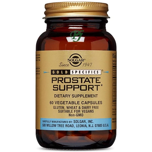 Prostate Support 60 Capsulas Vegetales - Solgar
