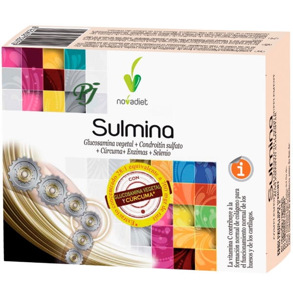 Sulmina 60 Capsulas Vegetales - Novadiet